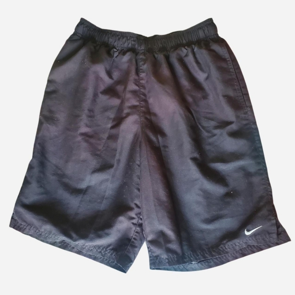 Nike Black Men's Swim Hybrids